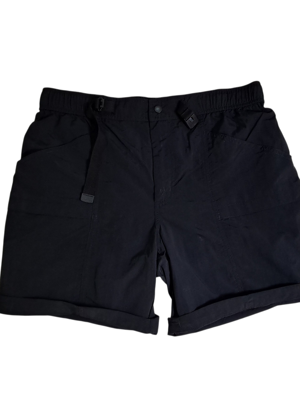 Eddie Bauer Black Stretch Hybrid Shorts